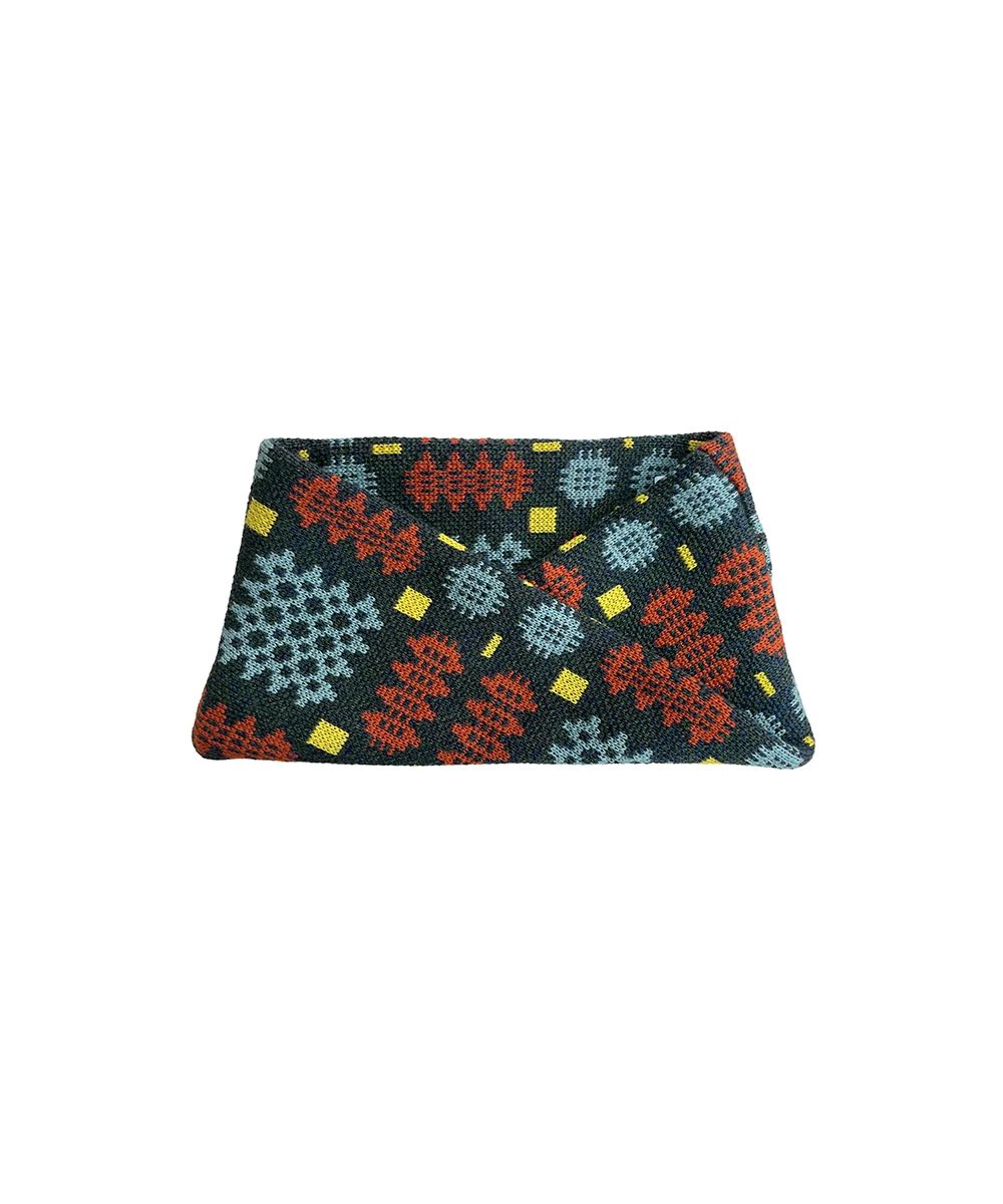 Carthen Merino Neck Wrap | Night Forest