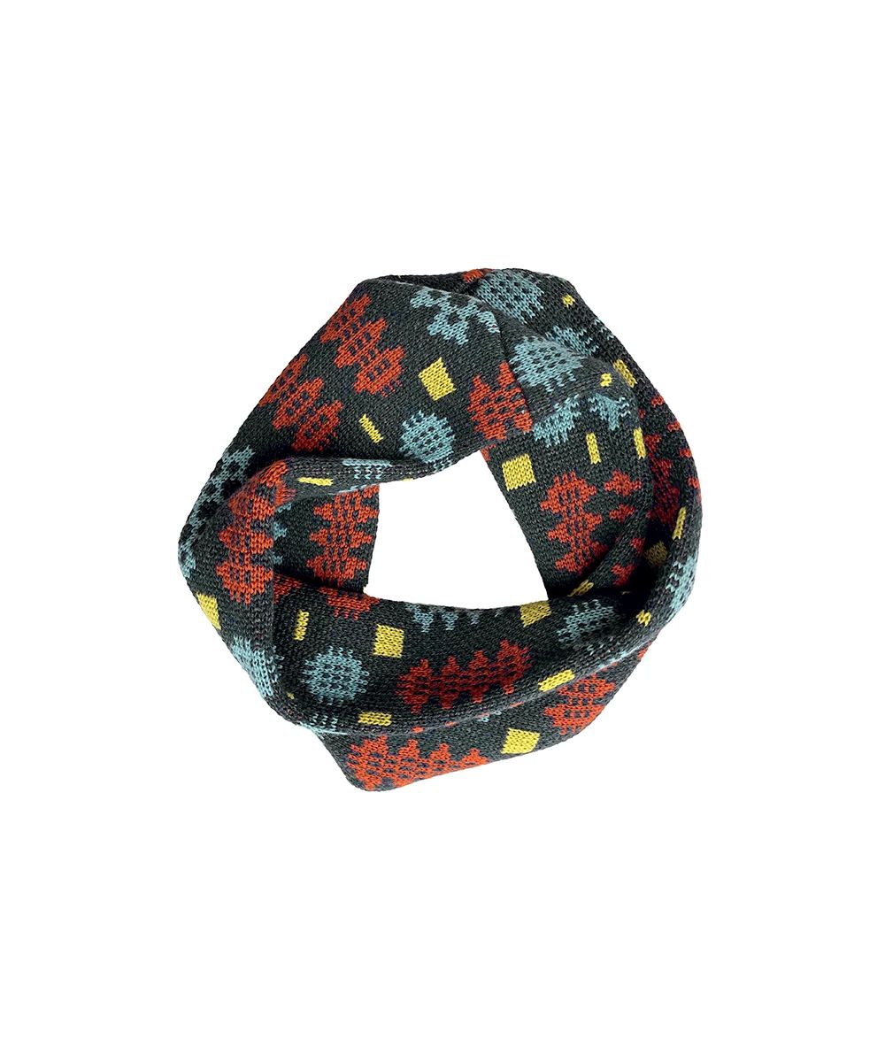 Carthen Merino Neck Wrap | Night Forest