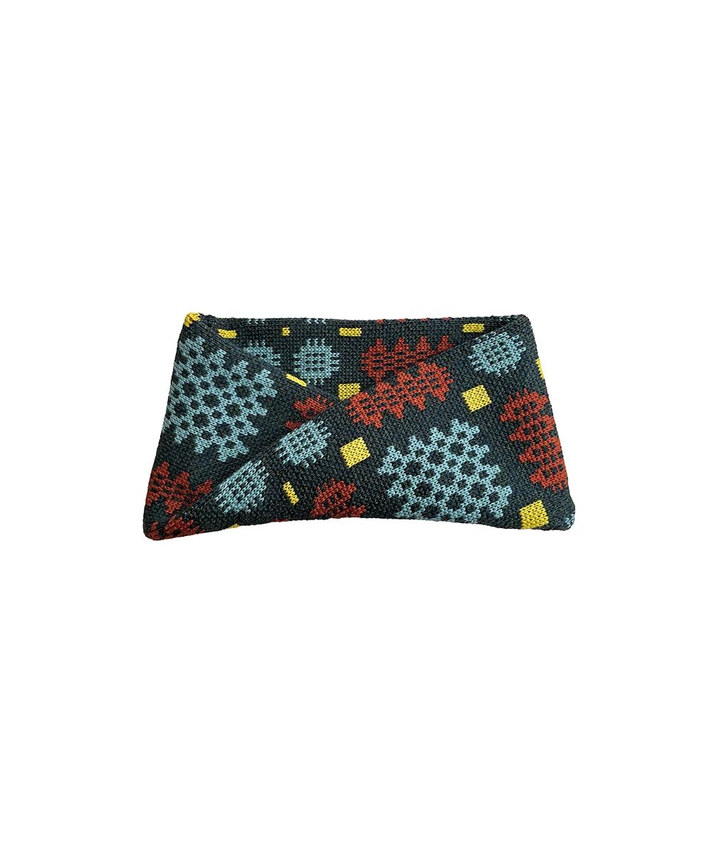 Carthen Merino Head Wrap | Night Forest