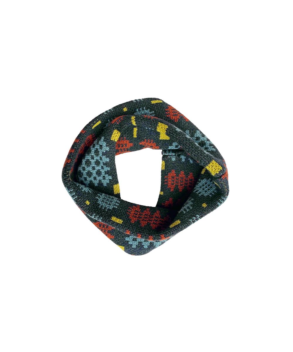 Carthen Merino Head Wrap | Night Forest