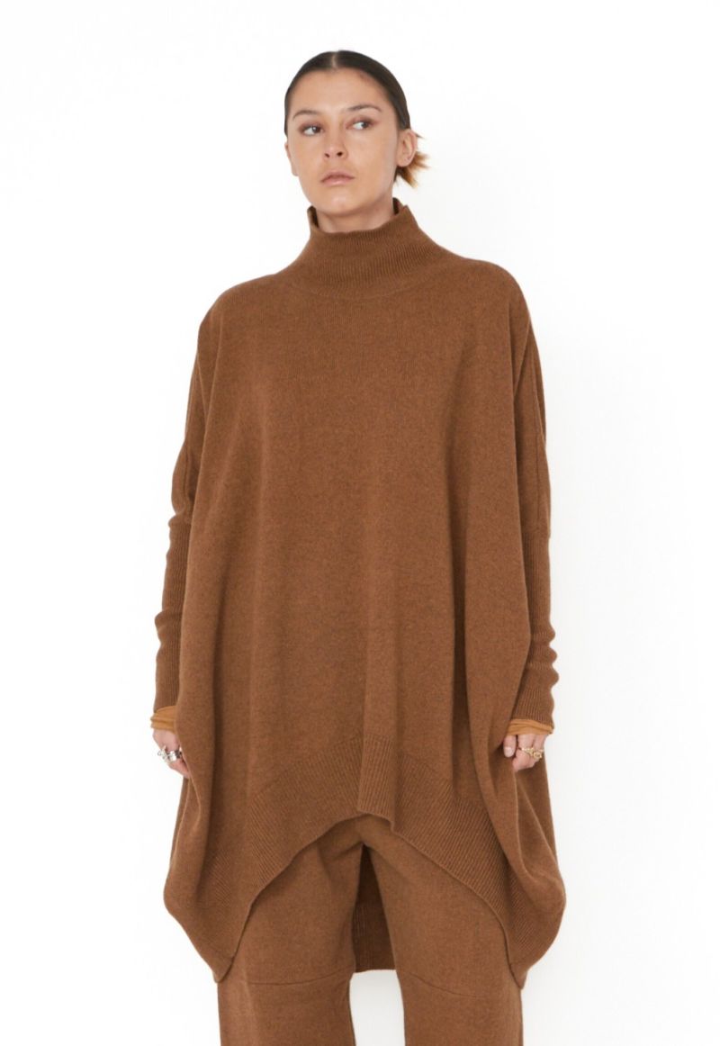 Sort Aarhus Chantal Knitted Jumper