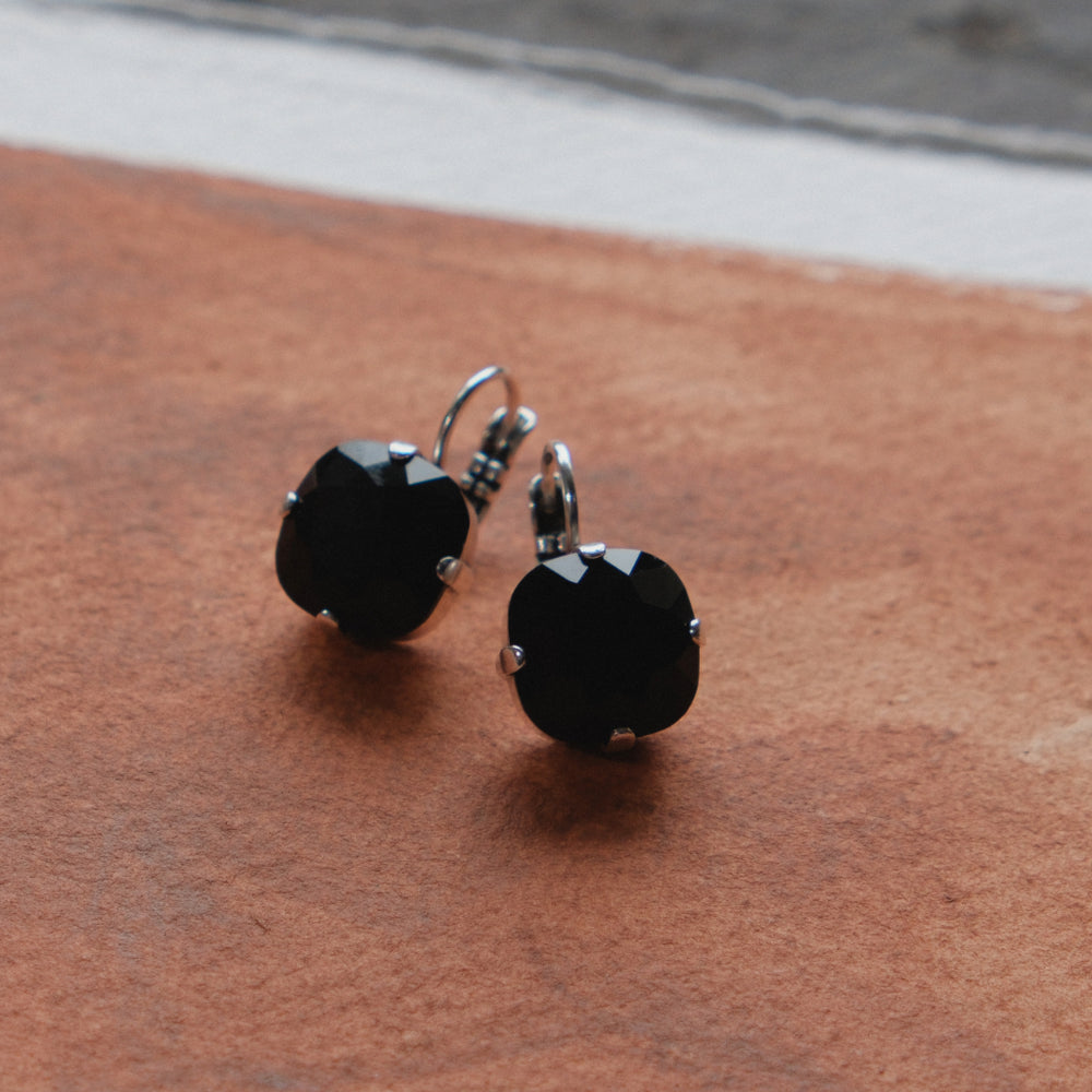 Classic Earrings | Black