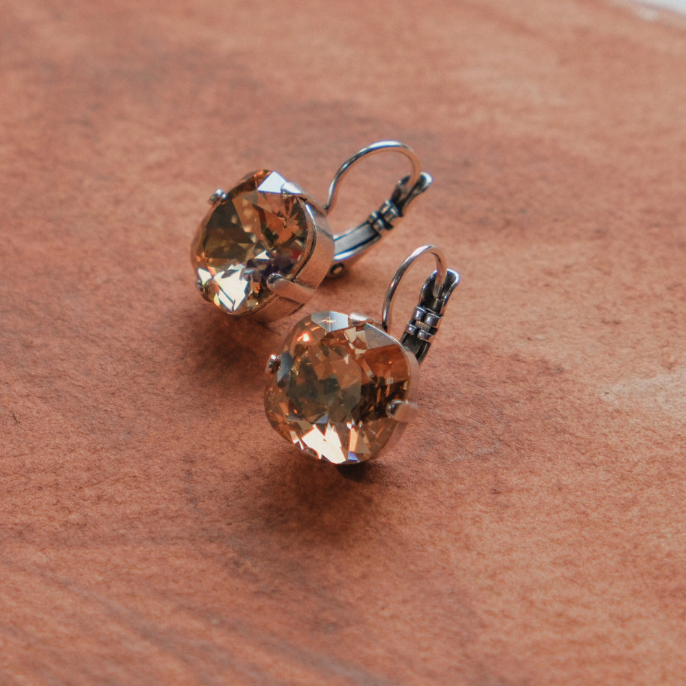 Classic Earrings | Blush