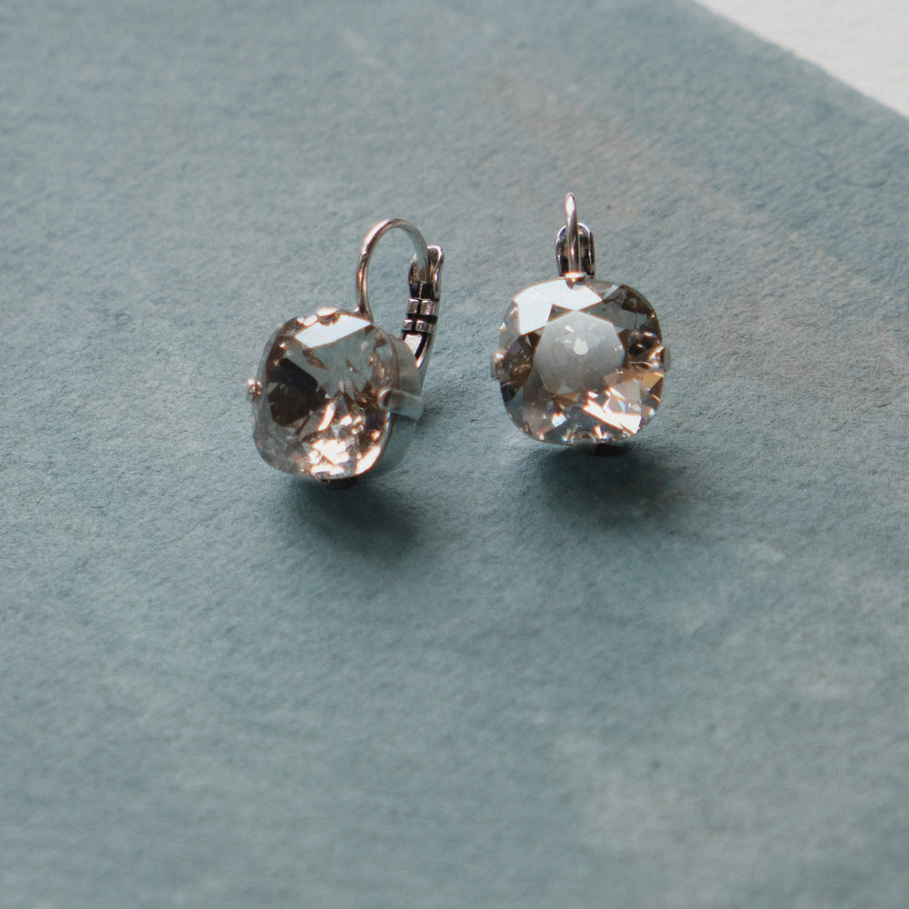 Classic Earrings | Clear