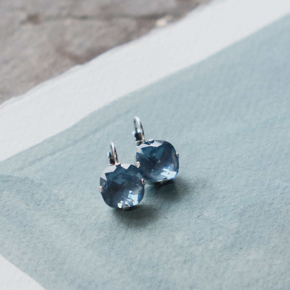Classic Earrings | Cloudy Blue