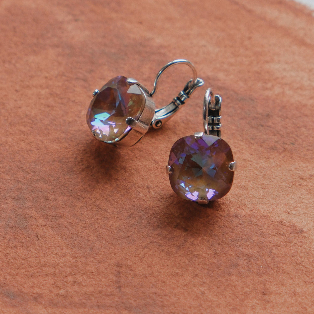 Classic Earrings | Dusty Rose