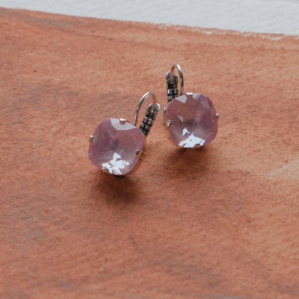 Classic Earrings | Lilac