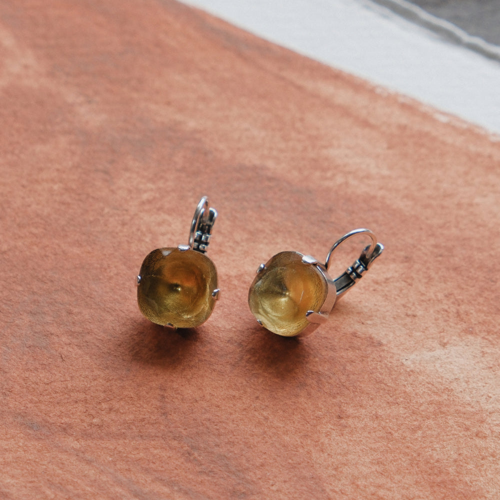 Classic Earrings | Meadow Yellow