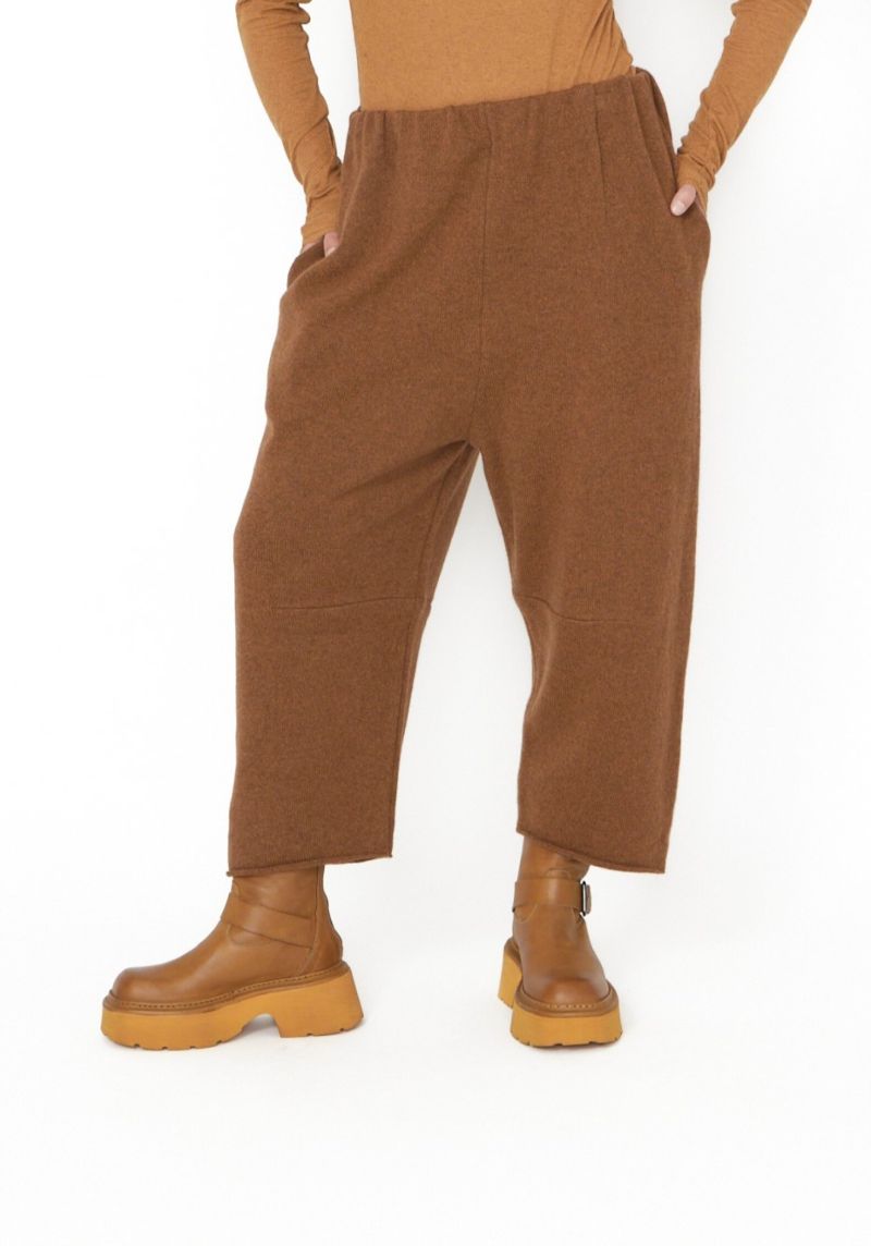 Sort Aarhus Colette Knitted Trousers