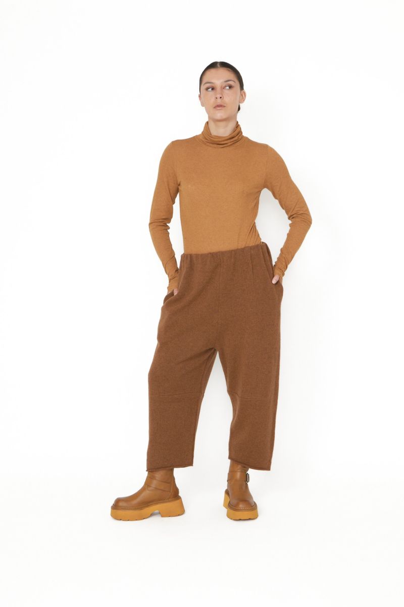 Sort Aarhus Colette Knitted Trousers