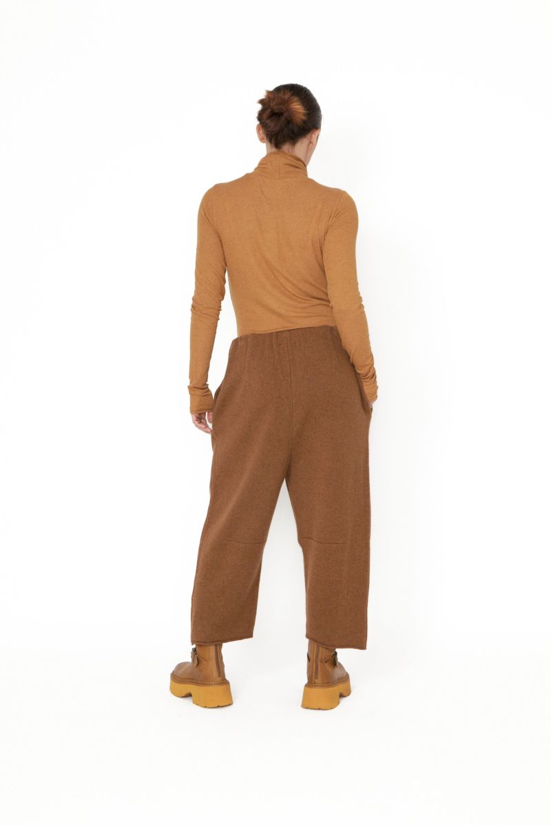 Sort Aarhus Colette Knitted Trousers