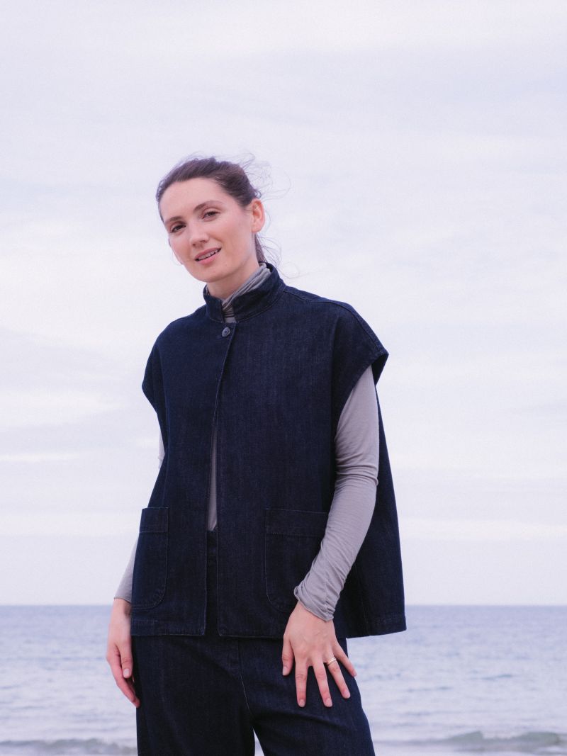 Neirami Denim Vest