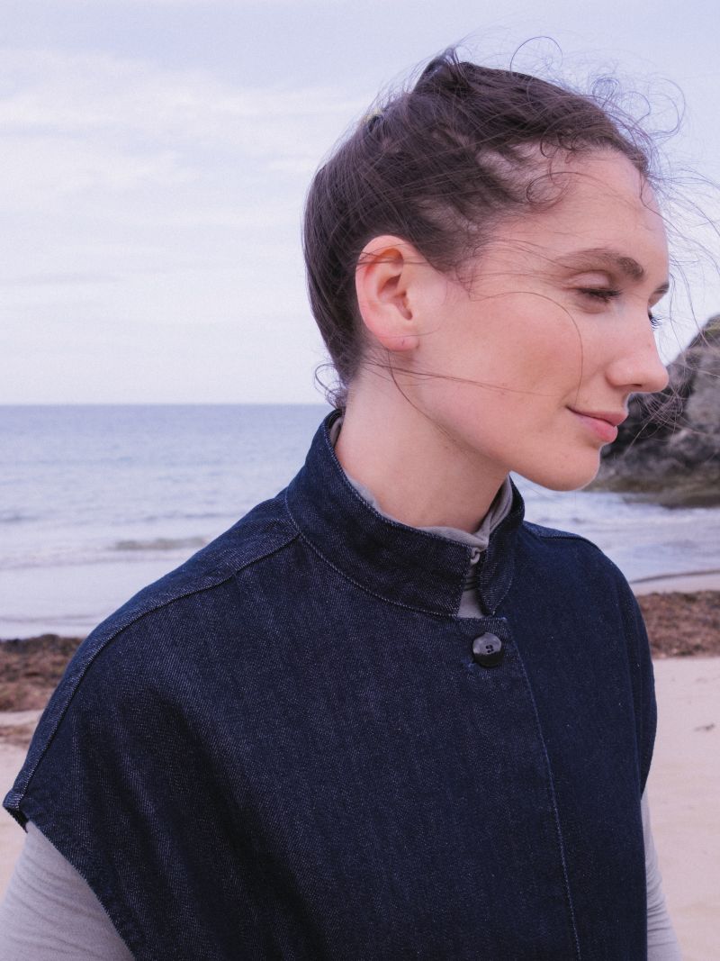 Neirami Denim Vest