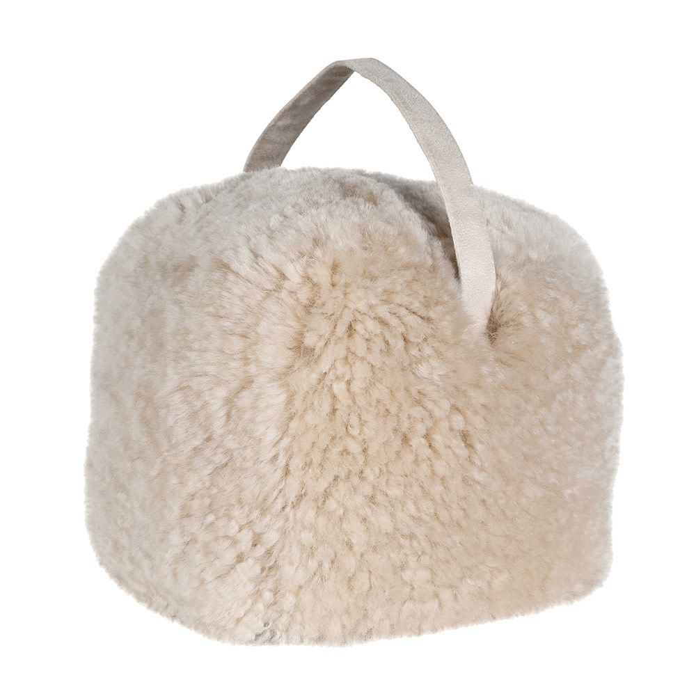 Lambs Fur Doorstop