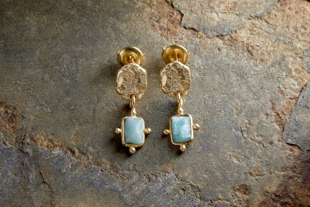 Ebbe Amazonite Earrings