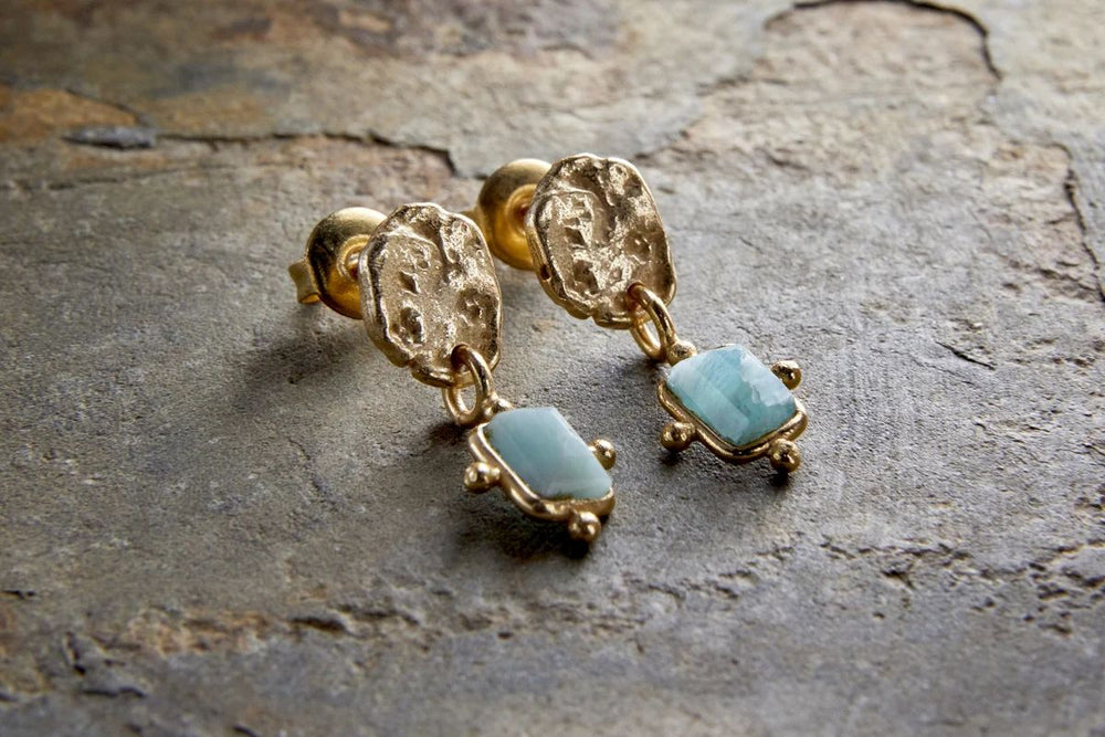 Ebbe Amazonite Earrings