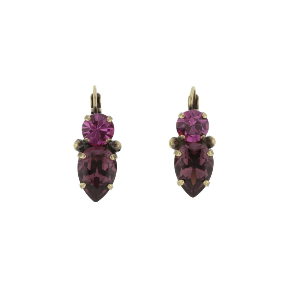 Ela Earrings | Purples