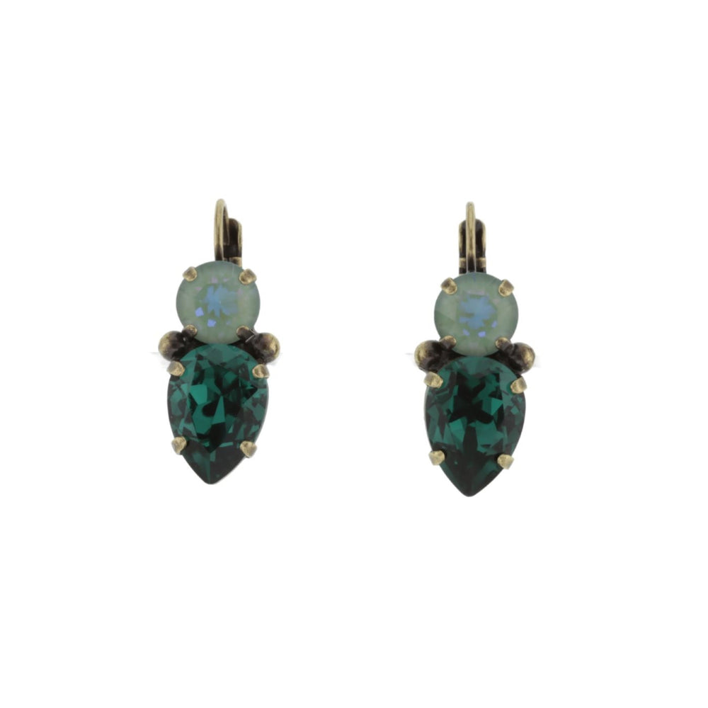 Ela Earrings | Teal