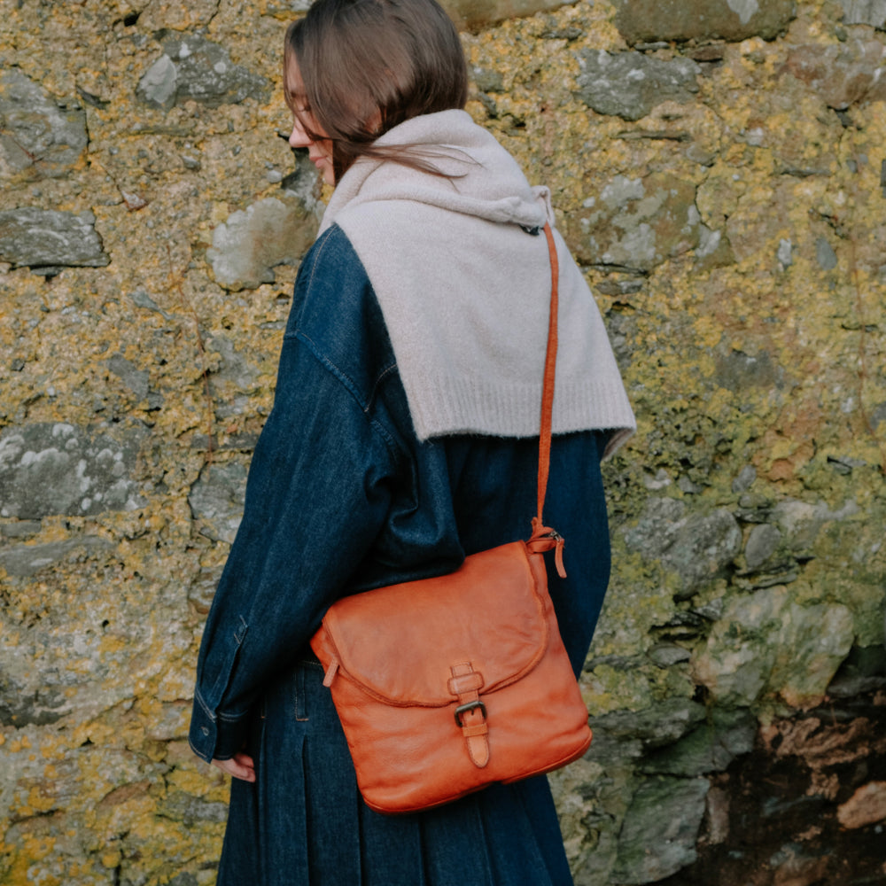 Bag Lledr Eli | Tan