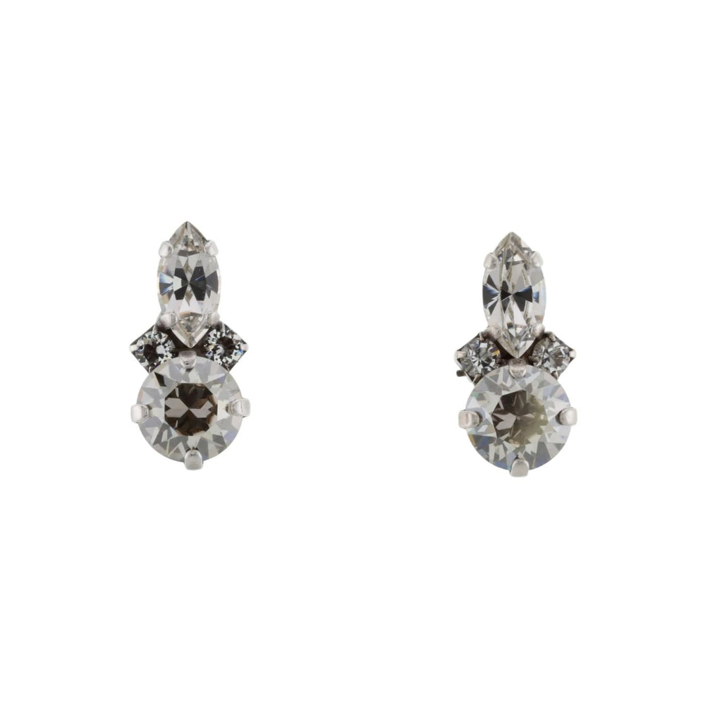Eli Earrings | Clear
