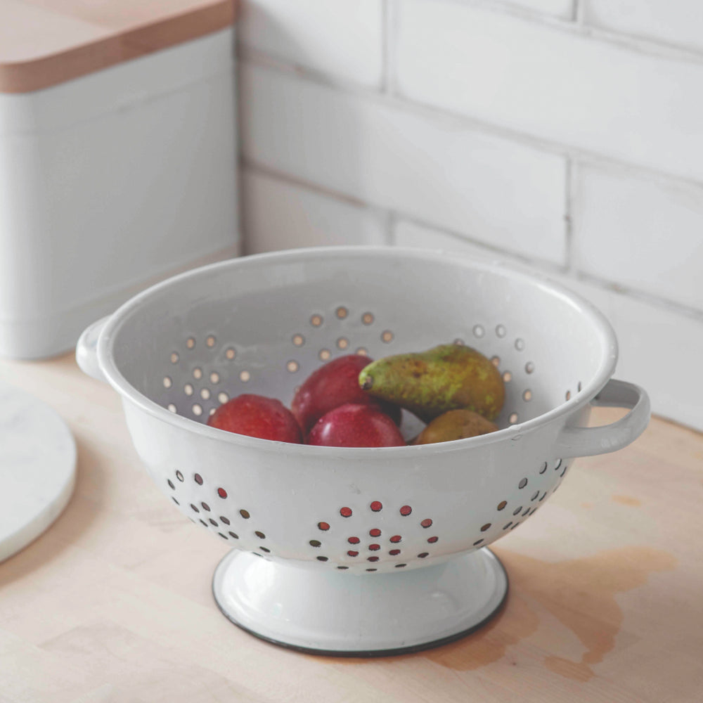 Enamel Colander