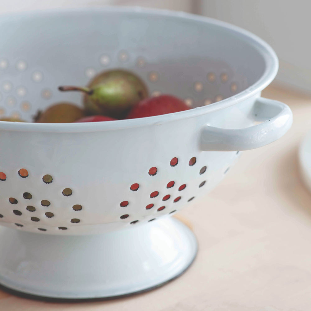 Enamel Colander