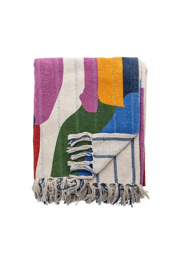 Enfys Cotton Throw