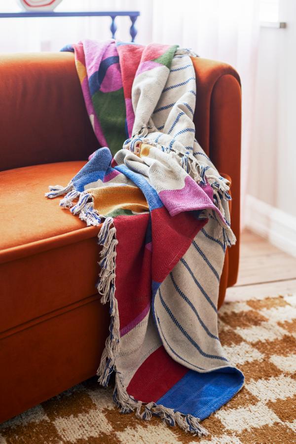 Enfys Cotton Throw