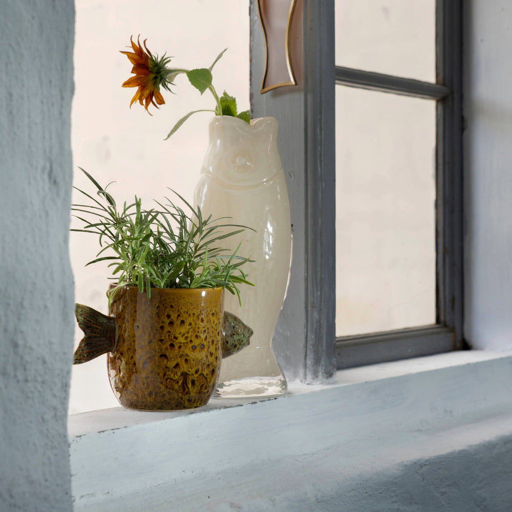 Fish Flower Pot