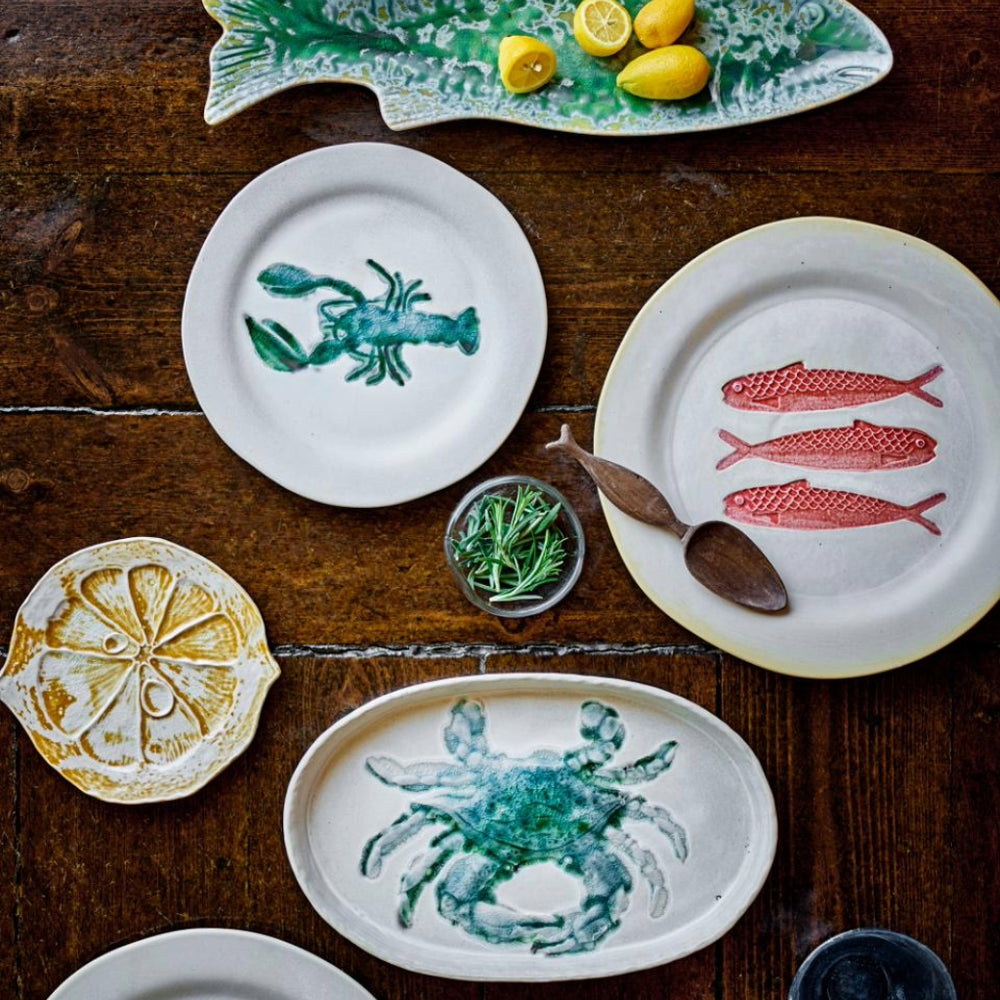 Fish Plate | Red