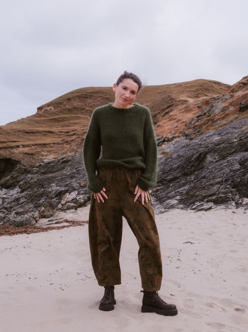 Neirami Floral Trousers