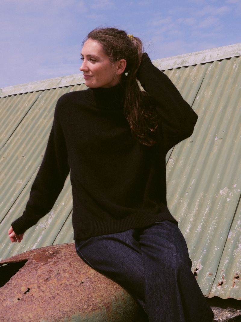 TWNS Greeley Jumper | Black