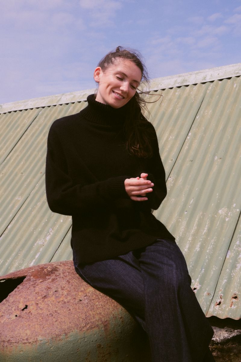 TWNS Greeley Jumper | Black