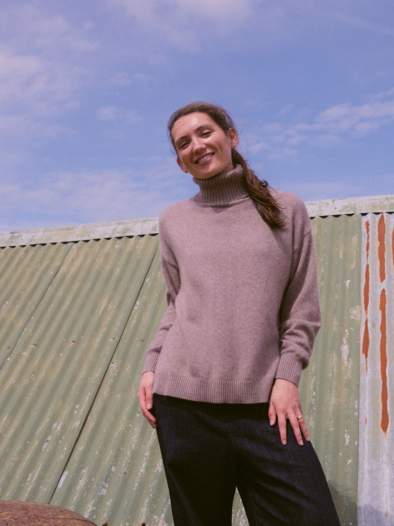TWNS Greeley Jumper | Greige