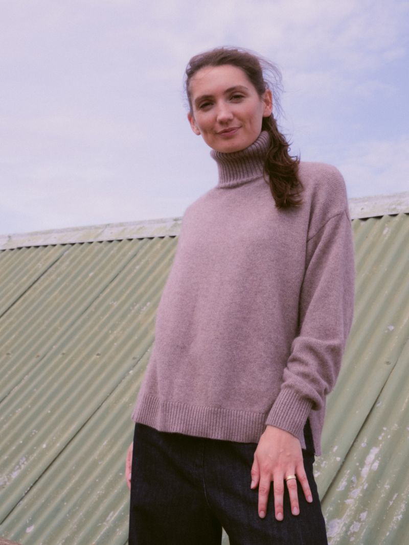 TWNS Greeley Jumper | Greige