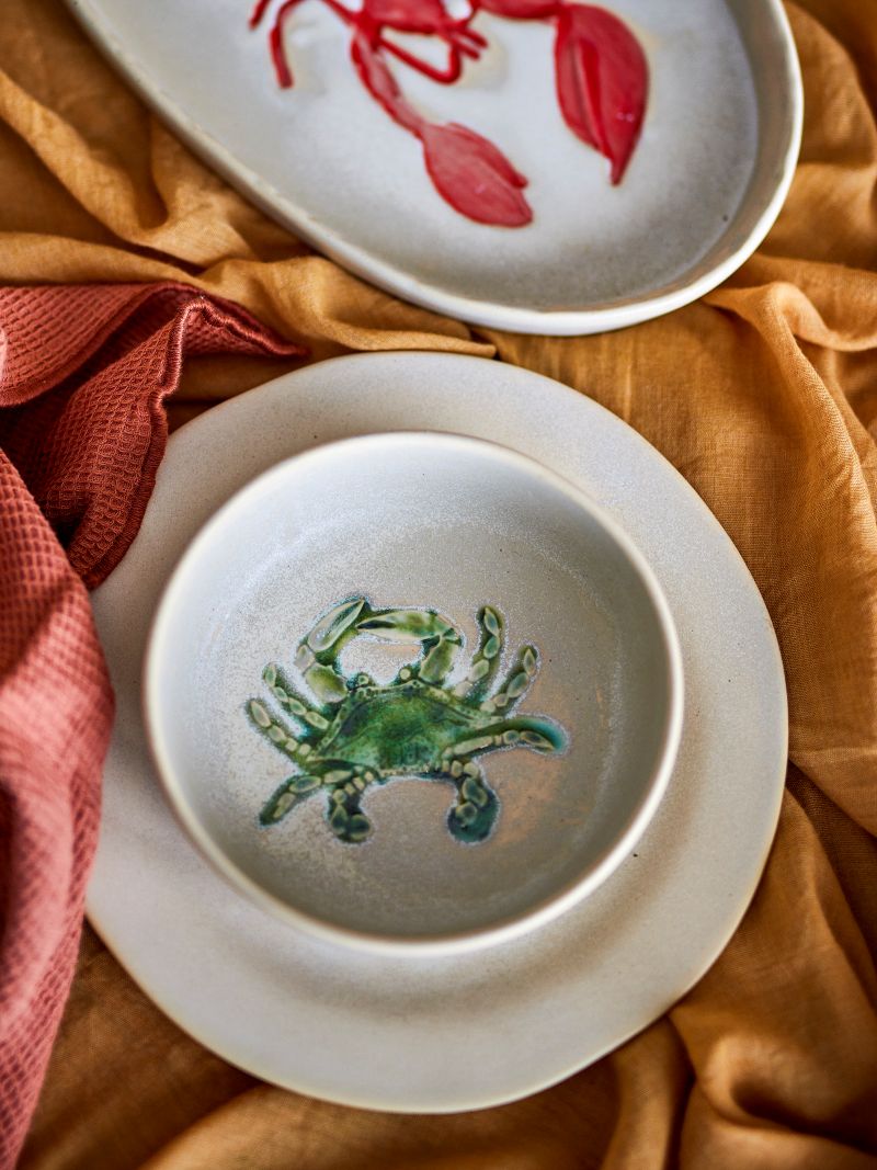 Green Crab Bowl
