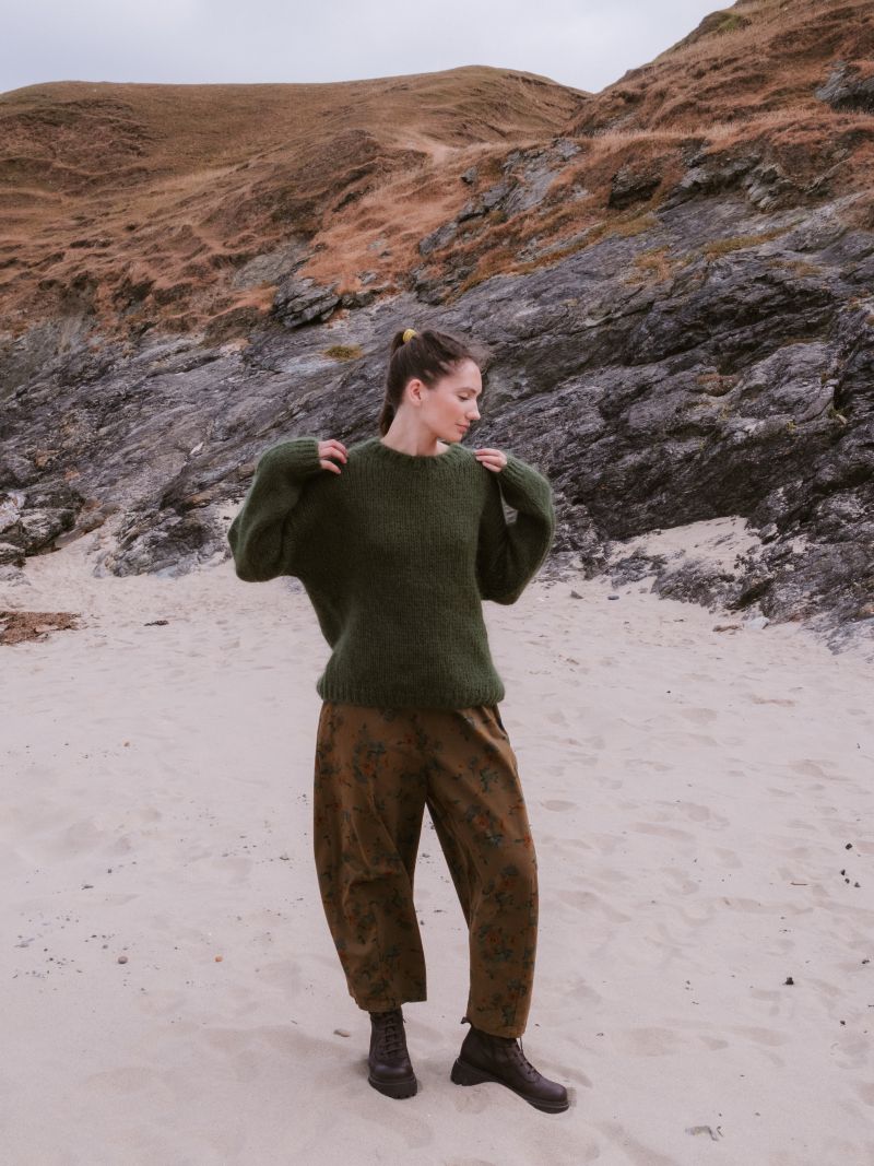 Neirami Green Jumper