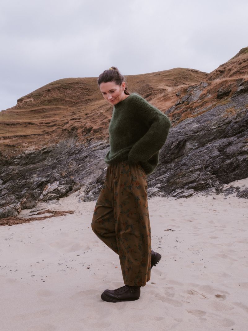 Neirami Green Jumper