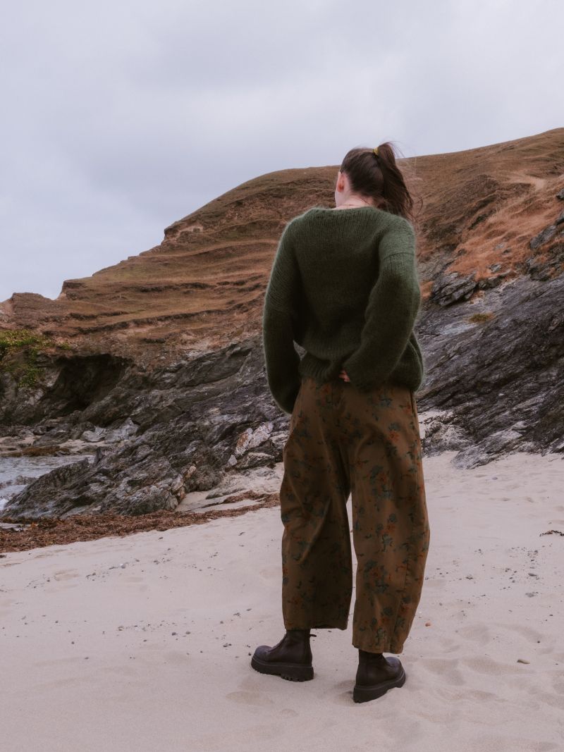 Neirami Green Jumper