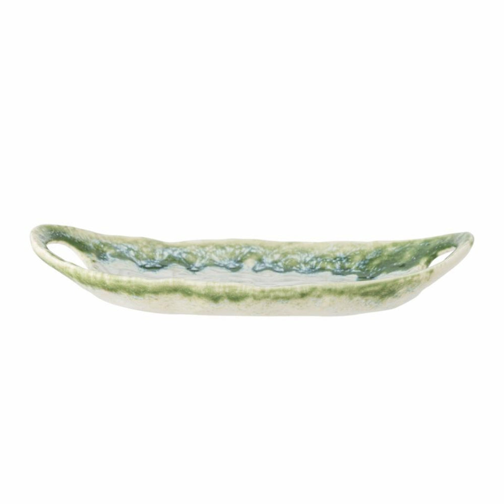 Green Serving Plate