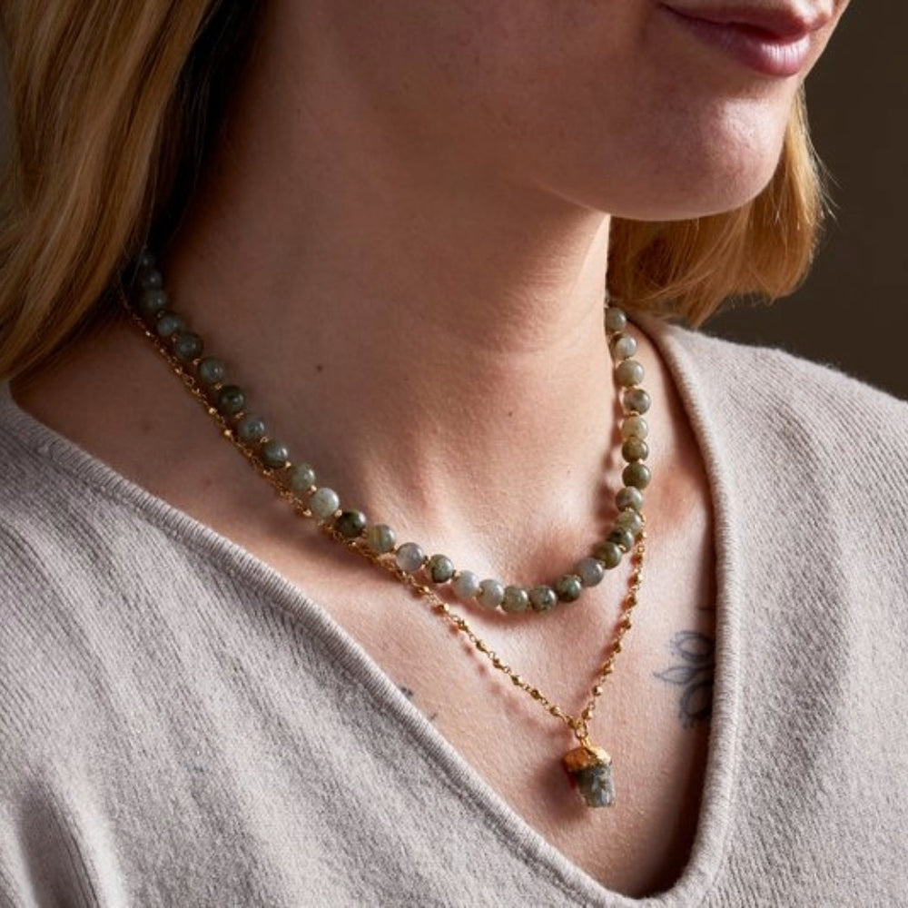 Hadari Labradorite Necklace
