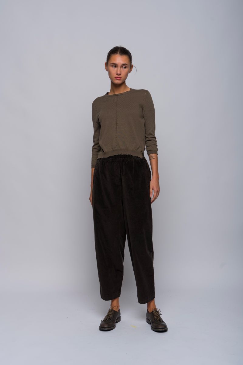 Hannoh Wessel Pedra Trousers | Sepia