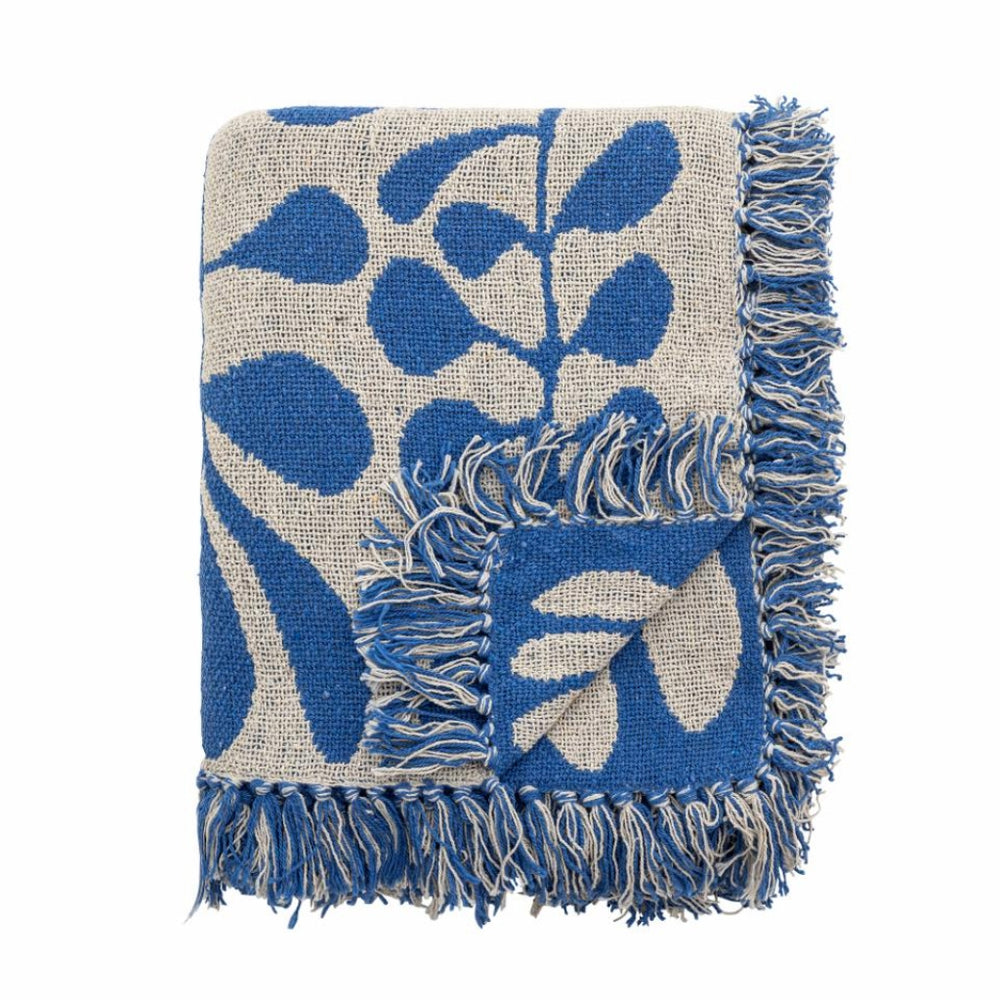Iris Cotton Throw