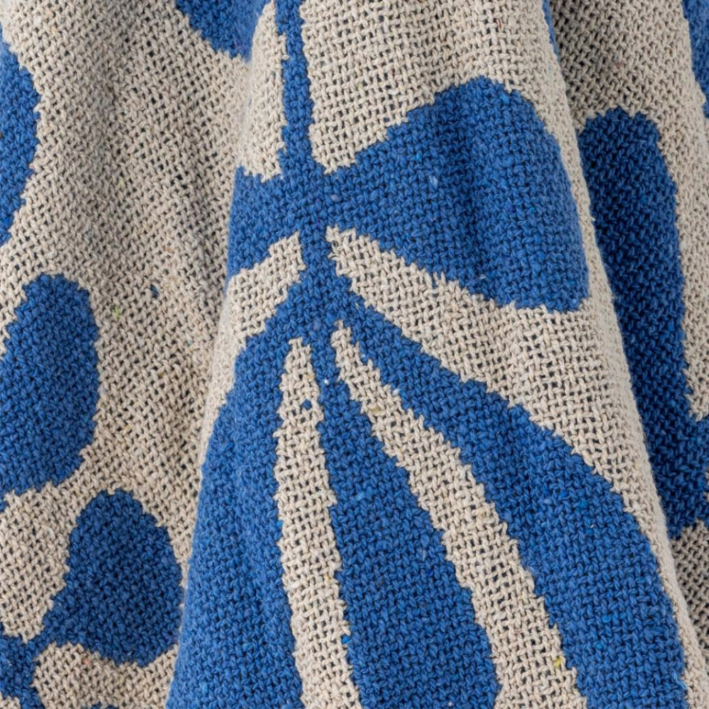Iris Cotton Throw
