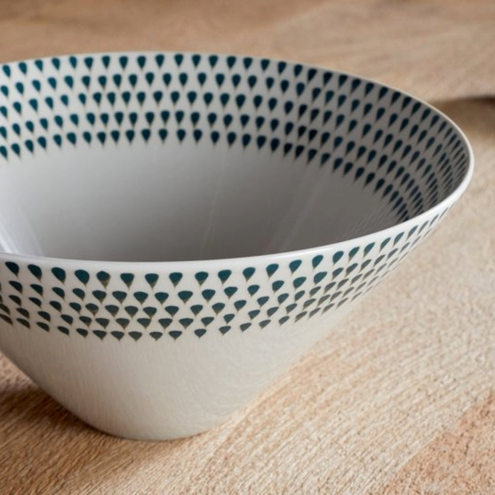 Juniper Drop Serving Bowl