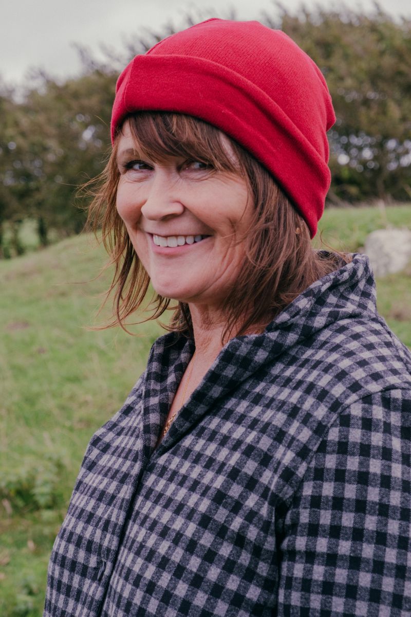 Mama B Kaki Hat | Scuro