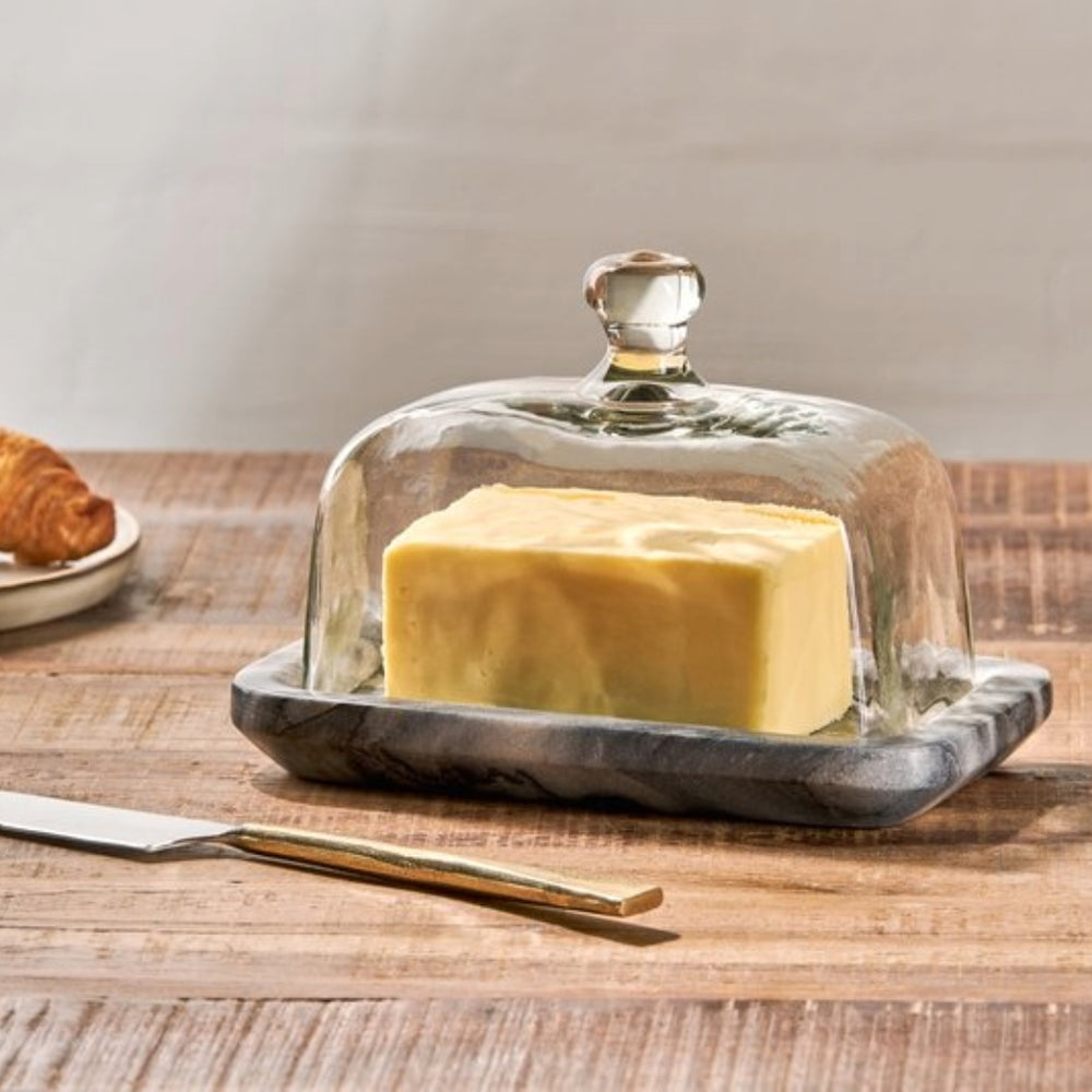 Kallso Marble Butter Dish