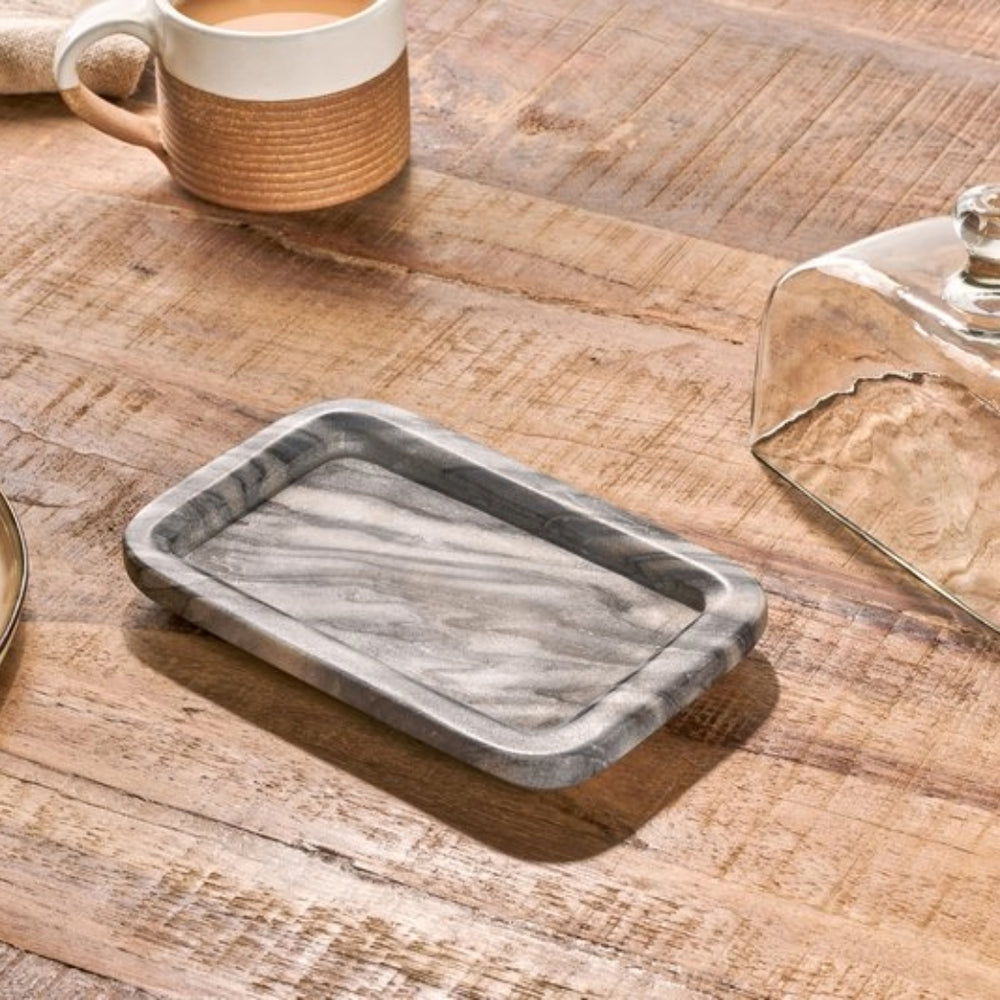 Kallso Marble Butter Dish
