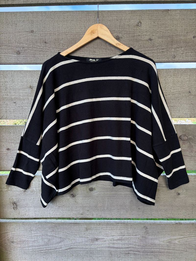 Mama B Kira Jumper | Black