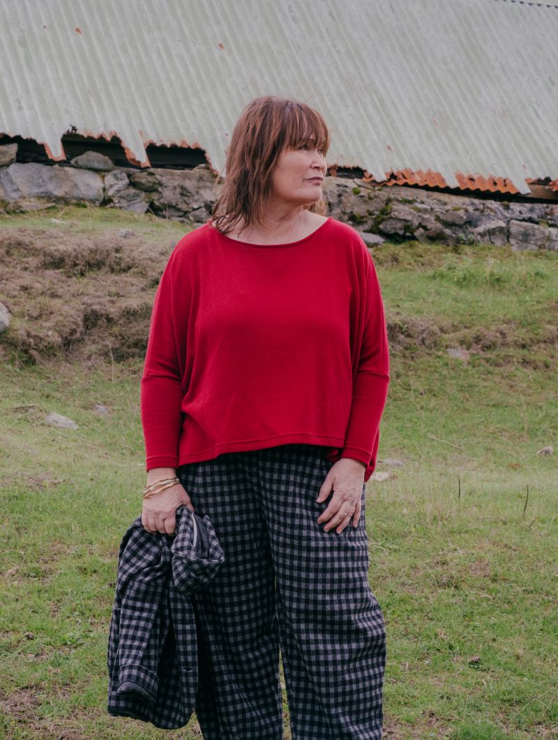 Mama B Kira Jumper | Scuro